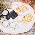 Calendar Keychain - Anniversary Date Gift